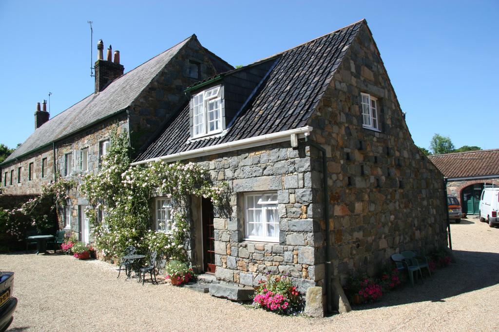 Le Douit Farm Self Catering Villa Saint Martin Exteriör bild