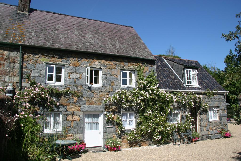 Le Douit Farm Self Catering Villa Saint Martin Exteriör bild