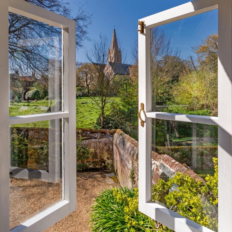 Le Douit Farm Self Catering Villa Saint Martin Exteriör bild